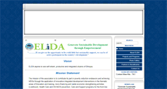 Desktop Screenshot of elidaethiopia.org